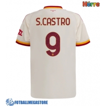 Fotballdrakt Herre AS Roma Santiago Castro #9 Bortedrakt 2026-27 Kortermet